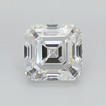Asscher 2.02 D VVS2 - #880959 - Lab Grown