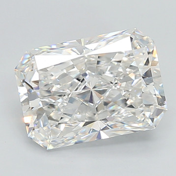 Radiant 5.12 E VVS2 - #881691 - Lab Grown