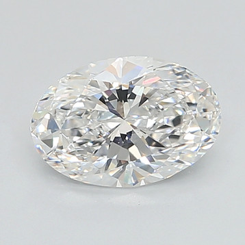 Oval 1.53 E VVS2 - #881245 - Lab Grown