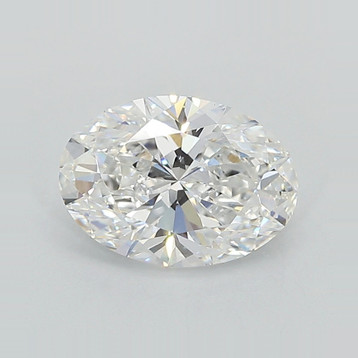 Oval 1.73 E VVS1 - #881304 - Lab Grown