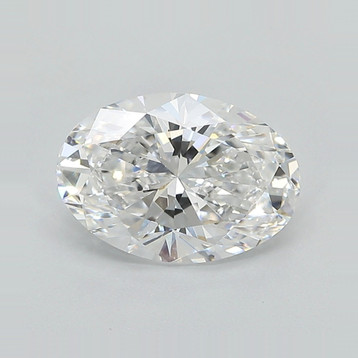 Oval 2.03 D VVS2 - #881334 - Lab Grown