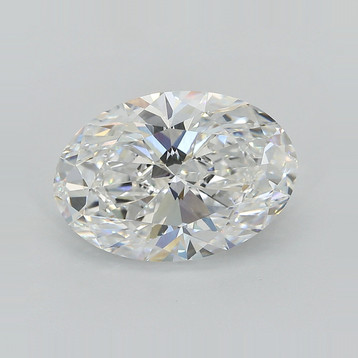 Oval 5.10 E VVS2 - #882061 - Lab Grown