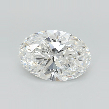 Oval 2.59 E VVS2 - #881392 - Lab Grown
