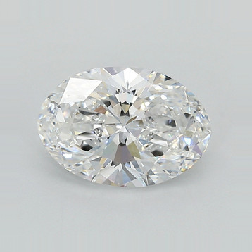 Oval 2.61 D VVS2 - #881393 - Lab Grown
