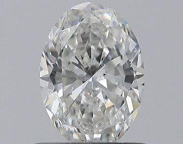 Oval 0.7 G SI1 - #882353
