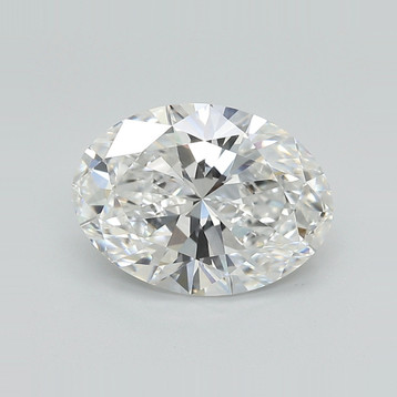 Oval 2.58 E VVS2 - #881390 - Lab Grown
