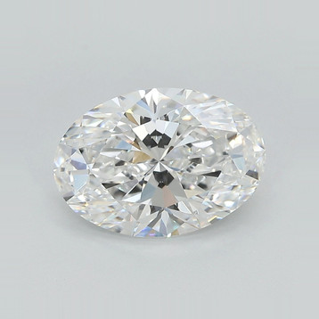 Oval 3.04 E VVS2 - #881445 - Lab Grown