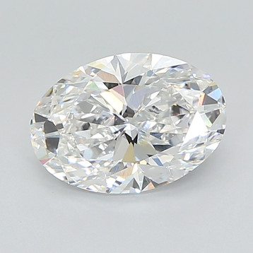 Oval 3.52 E VVS2 - #881501 - Lab Grown