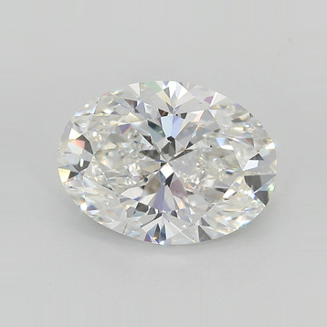 Oval 3.91 E VVS2 - #881512 - Lab Grown