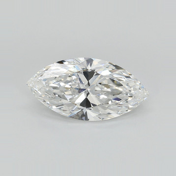 Marquise 3.55 E VVS2 - #881599 - Lab Grown