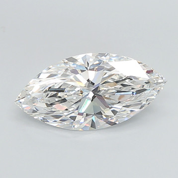 Marquise 4.29 E VVS2 - #881605 - Lab Grown