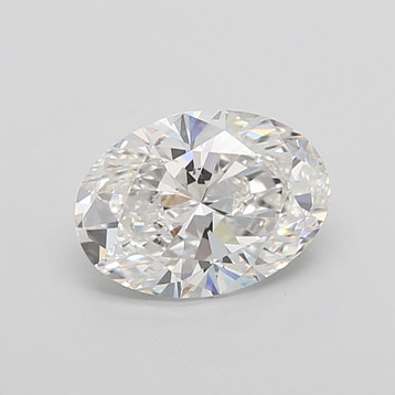 Oval 3.21 E VVS2 - #881873 - Lab Grown