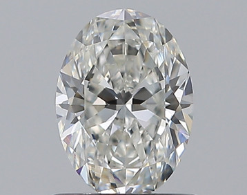 Oval 0.91 H VVS2 - #884786