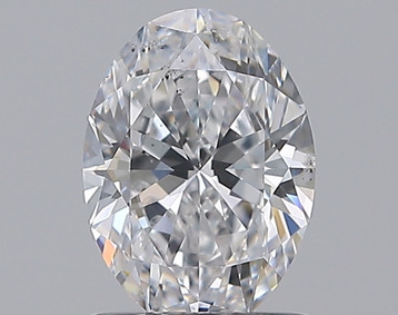 Oval 0.91 D SI2 - #886676
