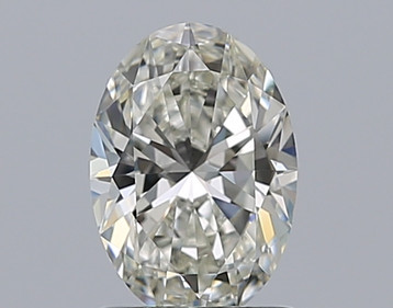 Oval 1.01 J VVS2 - #886985