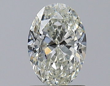 Oval 1 K SI2 - #887211