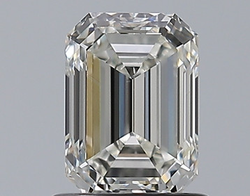 Emerald 1 H SI1 - #885907