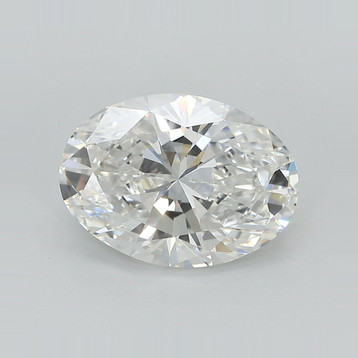 Oval 3.30 E VVS2 - #880677 - Lab Grown