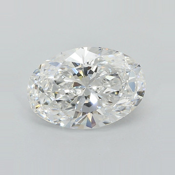 Oval 3.09 E VVS2 - #881454 - Lab Grown