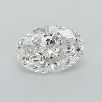 Oval 3.10 E VVS2 - #881455 - Lab Grown