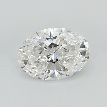 Oval 3.43 E VVS2 - #881493 - Lab Grown