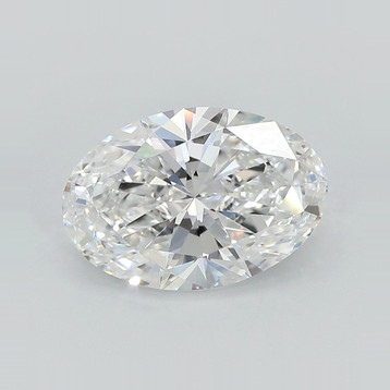 Oval 3.50 E VVS2 - #881497 - Lab Grown