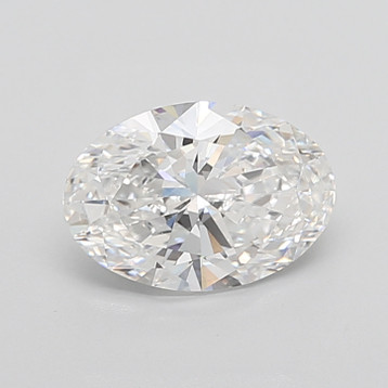 Oval 2.57 E VVS2 - #881856 - Lab Grown