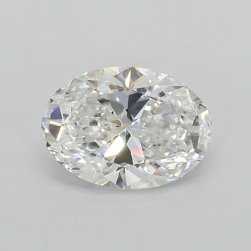 Oval 2.55 E VVS2 - #882005 - Lab Grown