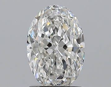Oval 1 E VVS1 - #887416