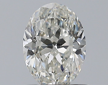 Oval 0.8 H SI2 - #883320