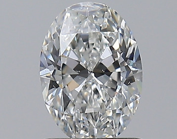Oval 0.9 F SI1 - #884518