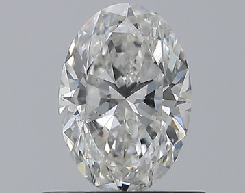 Oval 0.62 F SI2 - #885176