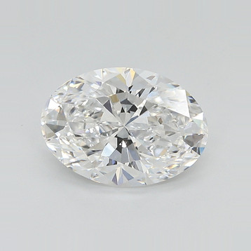 Oval 2.72 D VVS2 - #880671 - Lab Grown