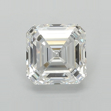 Asscher 1.70 E VVS2 - #880953 - Lab Grown