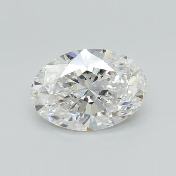 Oval 2.64 E VVS2 - #881398 - Lab Grown