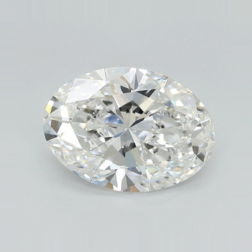 Oval 2.95 F VVS2 - #881429 - Lab Grown