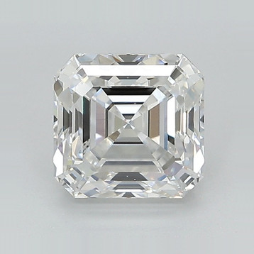 Asscher 1.95 E VVS2 - #880956 - Lab Grown