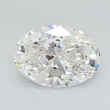 Oval 3.65 E VVS2 - #881505 - Lab Grown