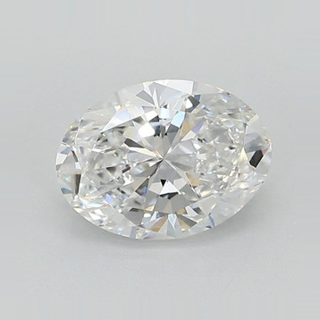 Oval 1.51 D VVS2 - #881233 - Lab Grown