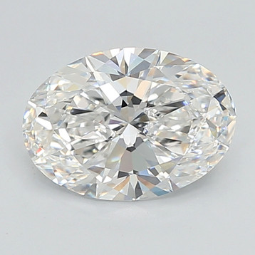 Oval 2.85 E VVS2 - #881417 - Lab Grown