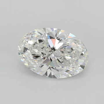 Oval 3.24 E VVS2 - #881476 - Lab Grown