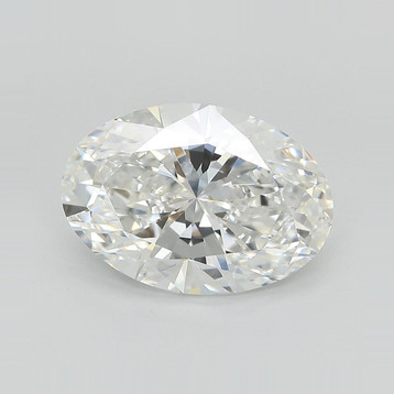 Oval 4.40 E VVS1 - #881522 - Lab Grown