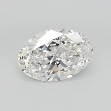 Oval 4.86 F VVS2 - #881530 - Lab Grown