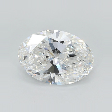 Oval 2.23 D VVS2 - #882168 - Lab Grown