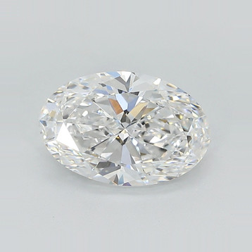 Oval 2.27 D VVS2 - #882171 - Lab Grown