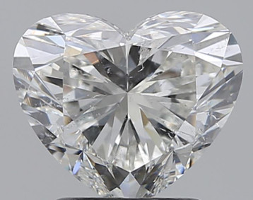 Heart 2 H SI2 - #886976