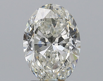 Oval 1.51 J SI2 - #887357