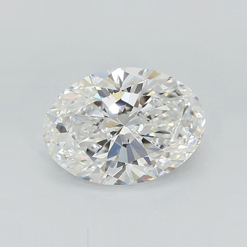 Oval 2.26 E VVS2 - #882170 - Lab Grown