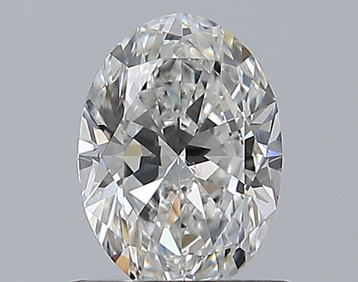 Oval 0.81 F SI1 - #885331