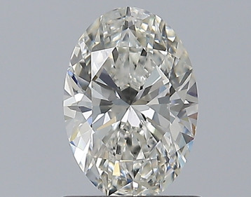 Oval 1 H SI1 - #887536